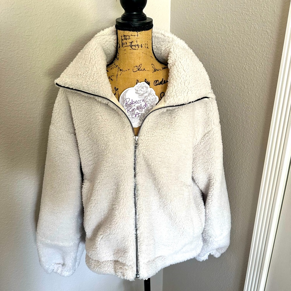 Lululemon Cinchable Fleece Jacket